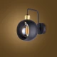 Бра TK Lighting CYKLOP E27 чорний 2750