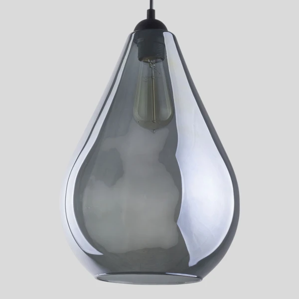 Підвісний світильник TK Lighting FUENTE E27 чорний 2326 - Фото 3