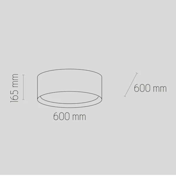 Світильник стельовий TK Lighting JUTA E27 білий 6584 - Фото 2