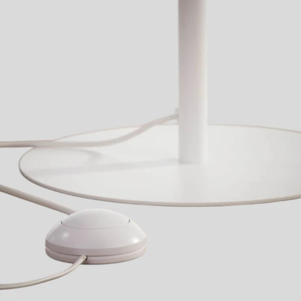 Торшер TK Lighting LINOBIANCO E27 білий 5241 - Фото 5