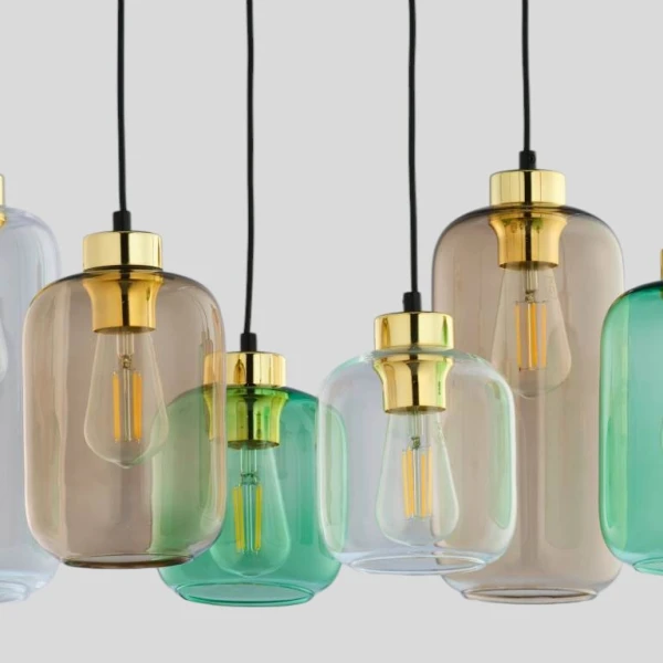 Підвісний світильник TK Lighting MARCO E27 чорний 3328 - Фото 3