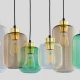 Підвісний світильник TK Lighting MARCO E27 чорний 3328