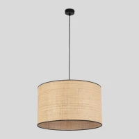 TK Lighting LIBERIA E27 чорний 4727. Світильник підвісний
