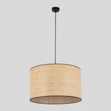 TK Lighting LIBERIA E27 чорний 4727. Світильник підвісний