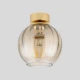 Світильник стельовий TK Lighting DEVI E27 золотий 4741