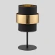 Настільна лампа TK Lighting CALISTO E27 чорний 4705