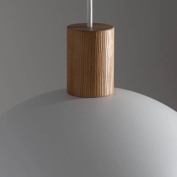 Підвісний світильник TK Lighting OSLO E27 білий 4851 - Фото 4