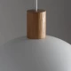 Підвісний світильник TK Lighting OSLO E27 білий 4851
