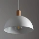 Підвісний світильник TK Lighting OSLO E27 білий 4851
