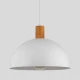 Підвісний світильник TK Lighting OSLO E27 білий 4851