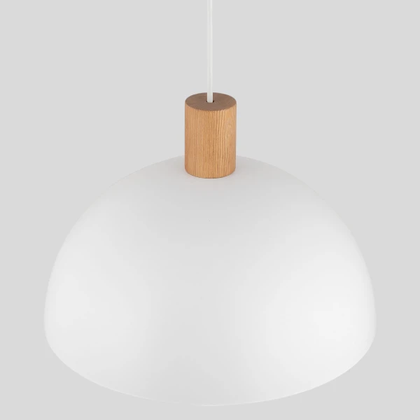 Підвісний світильник TK Lighting OSLO E27 білий 4851 - Фото 8
