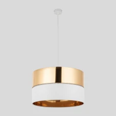 TK Lighting HILTON E27 білий 4771. Світильник підвісний