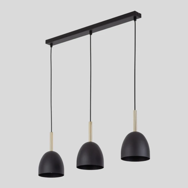 Підвісний світильник TK Lighting NORD E27 чорний 4871 - Фото 1