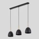 Підвісний світильник TK Lighting NORD E27 чорний 4871