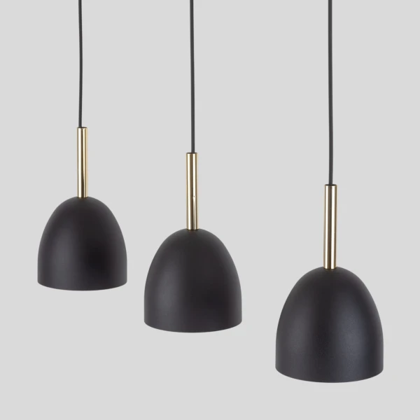 Підвісний світильник TK Lighting NORD E27 чорний 4871 - Фото 4