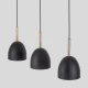 Підвісний світильник TK Lighting NORD E27 чорний 4871