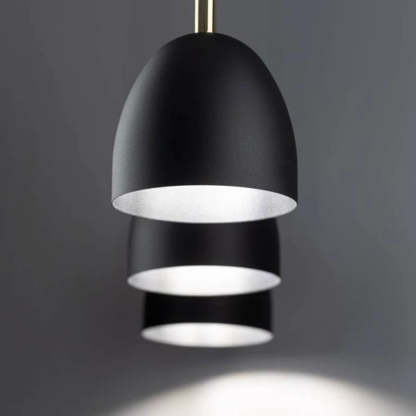 Підвісний світильник TK Lighting NORD E27 чорний 4871 - Фото 3