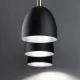 Підвісний світильник TK Lighting NORD E27 чорний 4871