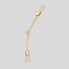 TK Lighting HELIX E27 золотий 6457. Бра