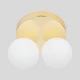 Світильник стельовий TK Lighting BIANCA G9 золотий 4696
