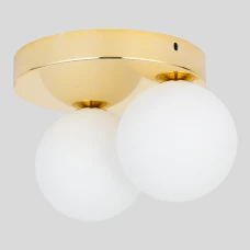 TK Lighting BIANCA G9 золотий 4696. Стельовий світильник