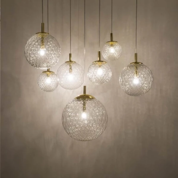 Підвісна люстра TK Lighting CADIX G9 золотий 4608 - Фото 4