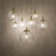 Підвісна люстра TK Lighting CADIX G9 золотий 4608