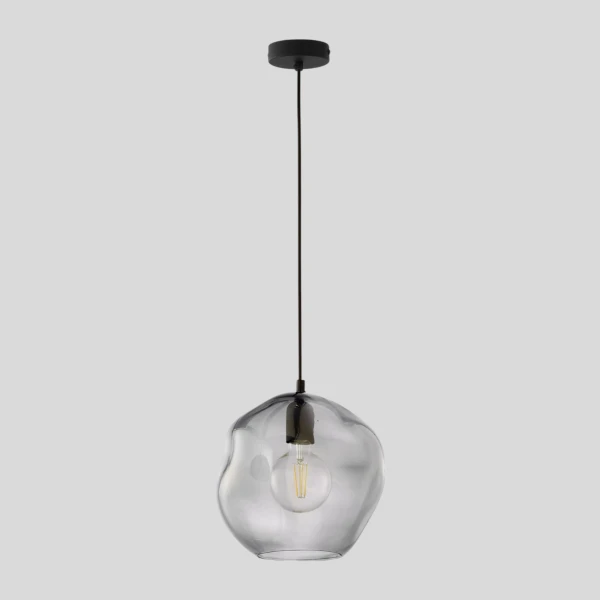 Підвісний світильник TK Lighting SOL E27 чорний 3369 - Фото 1