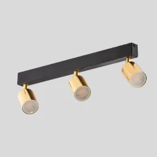 TK Lighting HURON GU10 чорний 4520. Спот світильник