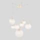 Підвісна люстра TK Lighting CADIX G9 золотий 4608
