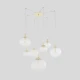 Підвісна люстра TK Lighting CADIX G9 золотий 4608