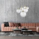Підвісна люстра TK Lighting CADIX G9 золотий 4608
