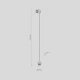 Світильник трековий TK Lighting TRACER E27 білий 6761
