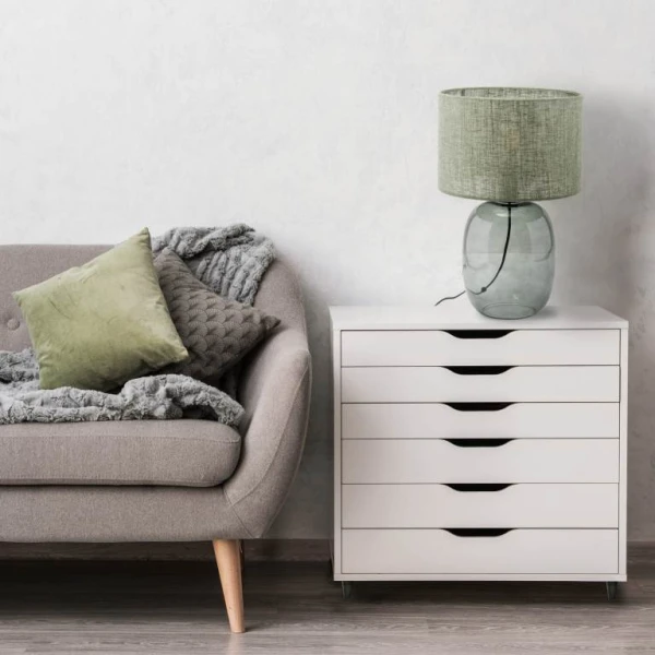 Настільна лампа TK Lighting MELODY E27 графітовий 5989 - Фото 3