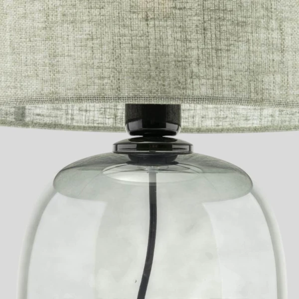 Настільна лампа TK Lighting MELODY E27 графітовий 5989 - Фото 5