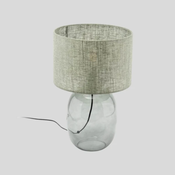 Настільна лампа TK Lighting MELODY E27 графітовий 5989 - Фото 6