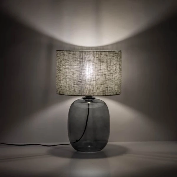 Настільна лампа TK Lighting MELODY E27 графітовий 5989 - Фото 4
