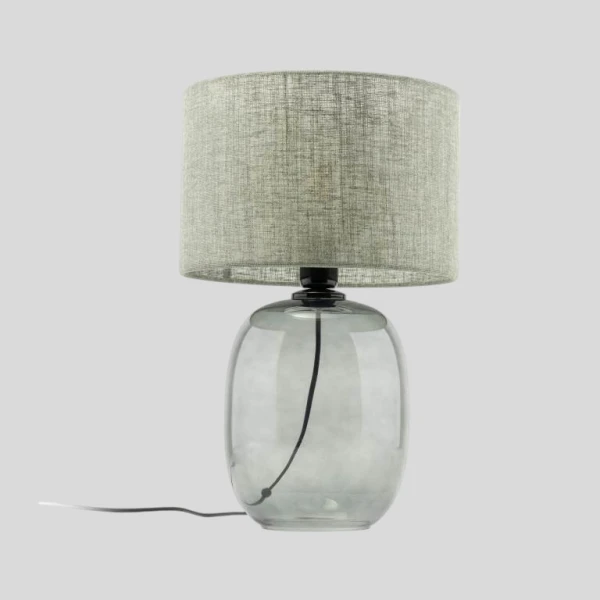 Настільна лампа TK Lighting MELODY E27 графітовий 5989 - Фото 8