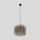 Підвісний світильник TK Lighting HARMONY E27 чорний 4562