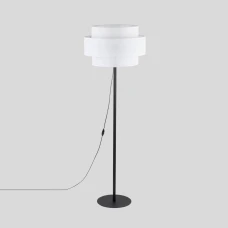 TK Lighting CALISTO E27 чорний 5894. Торшер