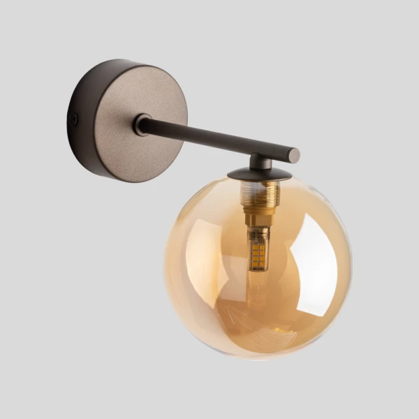 Бра TK Lighting ESTERA G9 бронзовий 4527 - Фото 1