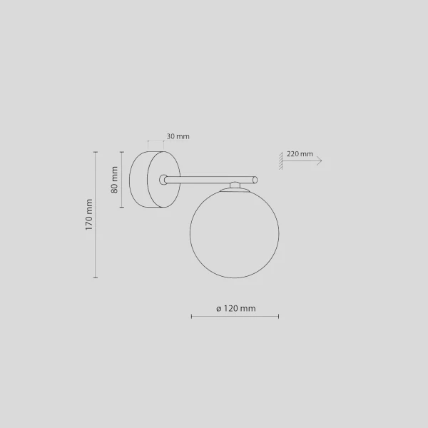 Бра TK Lighting ESTERA G9 бронзовий 4527 - Фото 2