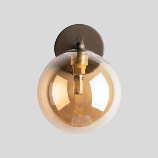 Бра TK Lighting ESTERA G9 бронзовий 4527 - Фото 6