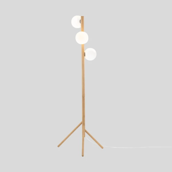 Торшер TK Lighting ESTERA G9 коричневий 5809 - Фото 5