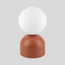 TK Lighting MIKI G9 коричневий 16042. Настільна лампа декоративна