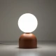 Настільна лампа TK Lighting MIKI G9 коричневий 16042