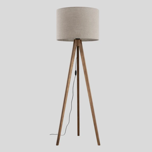 Торшер TK Lighting GRAND E27 коричневий 16018 - Фото 1