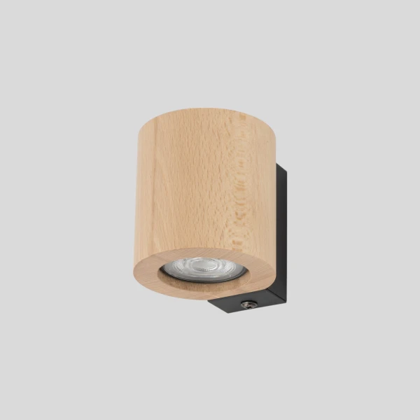 Бра TK Lighting EVE GU10 коричневий 10197 - Фото 1