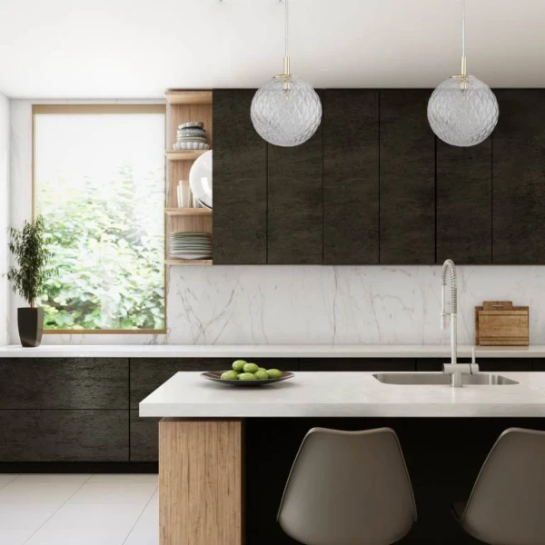 Підвісний світильник TK Lighting CADIX G9 золотий 4609 - Фото 3