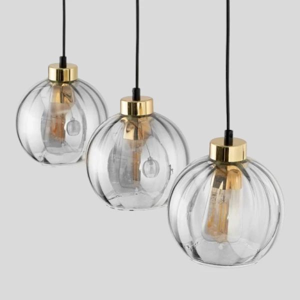 Підвісний світильник TK Lighting DEVI E27 чорний 4580 - Фото 5